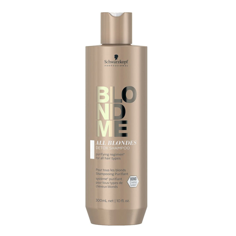 Schwarzkopf Blondme All Blondes Detox Shampoo- 