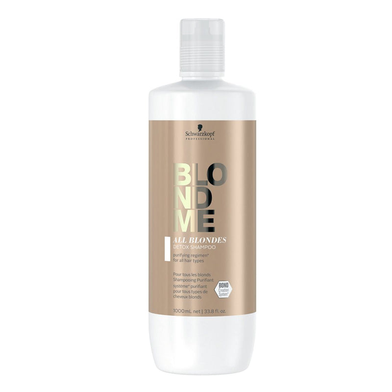 Schwarzkopf Blondme All Blondes Detox Shampoo- 