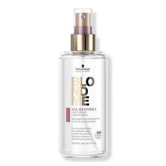 Schwarzkopf BLONDME All Blondes Light Spray Conditioner 6.7oz- 