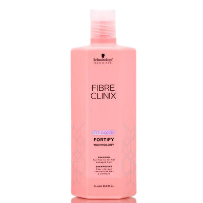 Schwarzkopf Fibre Clinix Fortify Shampoo- 