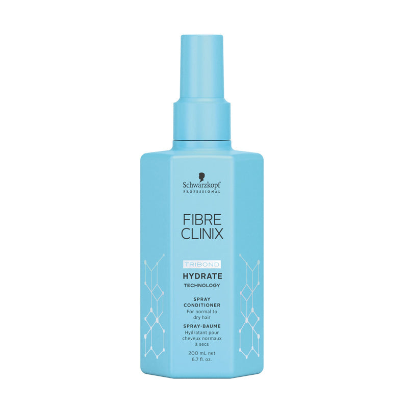 Schwarzkopf FIBRE CLINIX HYDRATE Spray Conditioner 6.7oz- 