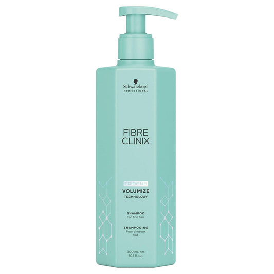 Schwarzkopf Fibre Clinix Volumize Shampoo 10.1oz- 