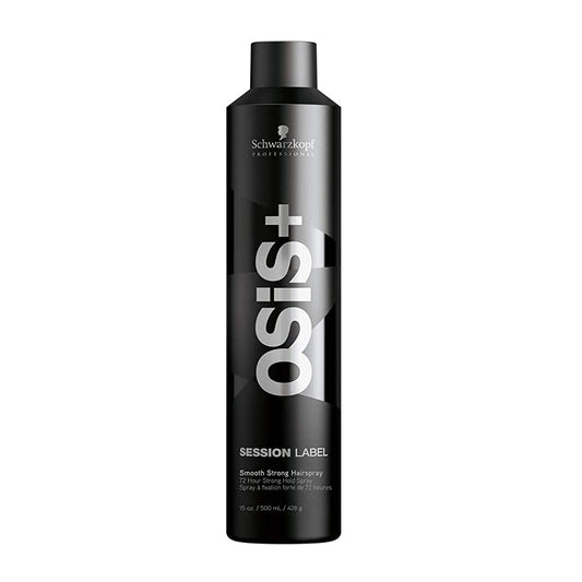 Schwarzkopf OSIS+ Session Label Strong Hold Hairspray 15oz- 