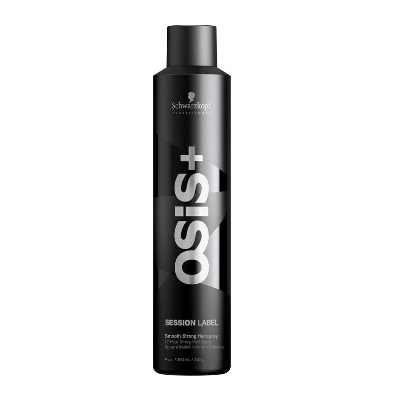Schwarzkopf OSiS+ Session Label Smooth Strong Hairspray - 9 oz- 