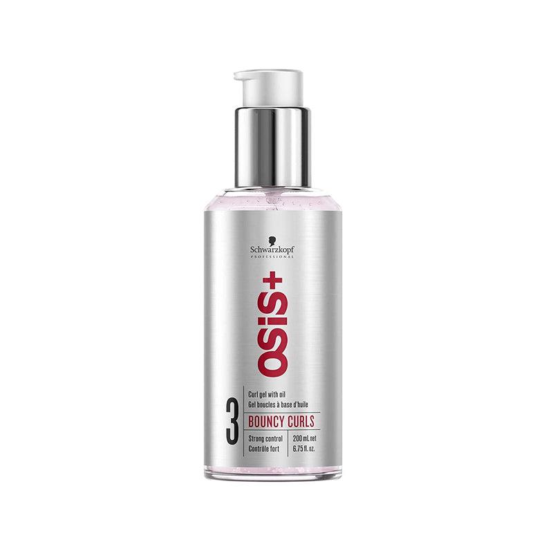 Schwarzkopf Osis Bouncy Curls Gel with Oil, 6.75 oz- 