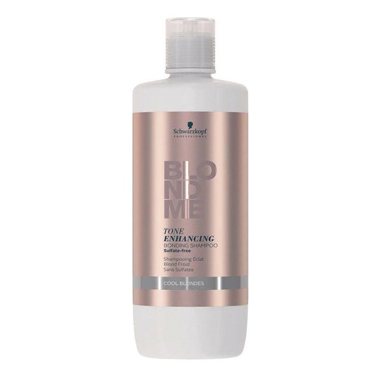 Schwazrkopf BlondMe Cool Blondes Tone Enhancing Bonding Shampoo 33.8oz- 
