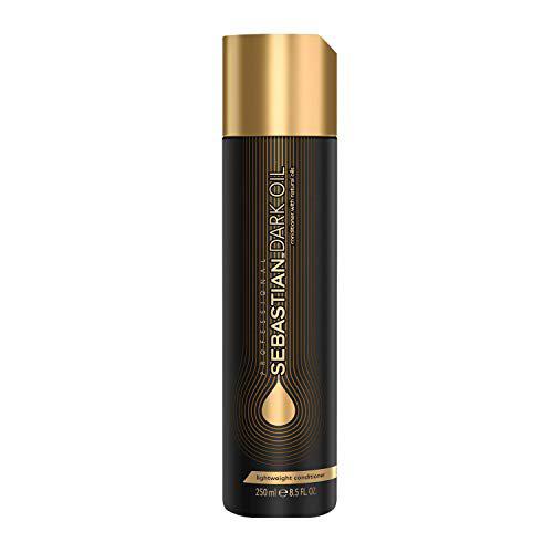 Sebastian Dark Oil Lightweight Conditioner Infused with Jojoba Oil and Argan Oil, 8.4 oz- 
