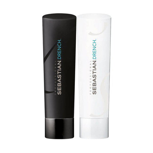 Sebastian Drench Shampoo & Conditioner 8.4 oz Duo- 