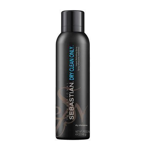 Sebastian Dry Clean Only Shampoo - 4.9 oz Dry Shampoo- 