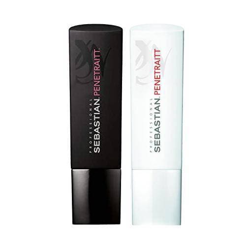 Sebastian Penetraitt Shampoo & Conditioner 8.4 oz Duo- 