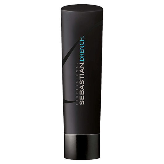 Sebastian Professional Drench Moisturizing Shampoo, 8.4 Floz- 