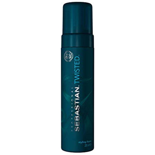 Sebastian Twisted Elastic Styling Foam, Curl Lifter, 6.76 fl oz- 