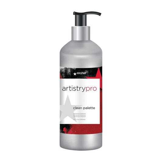 Sexy Hair Artistry Pro Clean Palette Shampoo 10.1oz- 