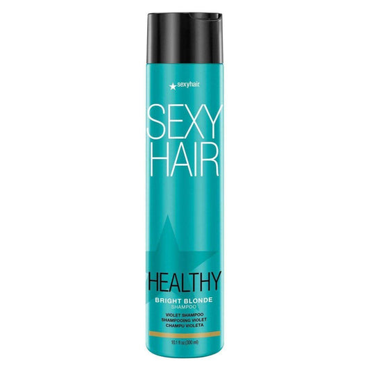 Sexy Hair Blonde Sexy Hair - Bright Blonde Violet Shampoo 10.1oz- 