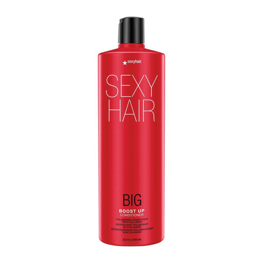 Sexy Hair Boost Up Volumizing Conditioner with Collagen 33.8oz- 