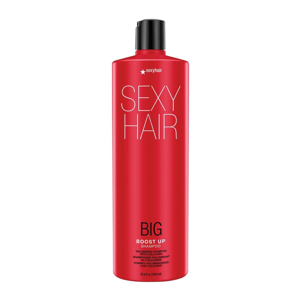 Sexy Hair Boost Up Volumizing Shampoo with Collagen 33.8oz- 