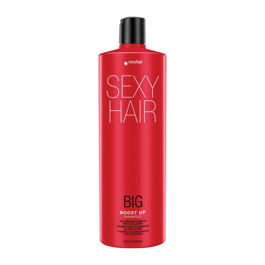 Sexy Hair Boost Up Volumizing Shampoo with Collagen 33.8oz- 