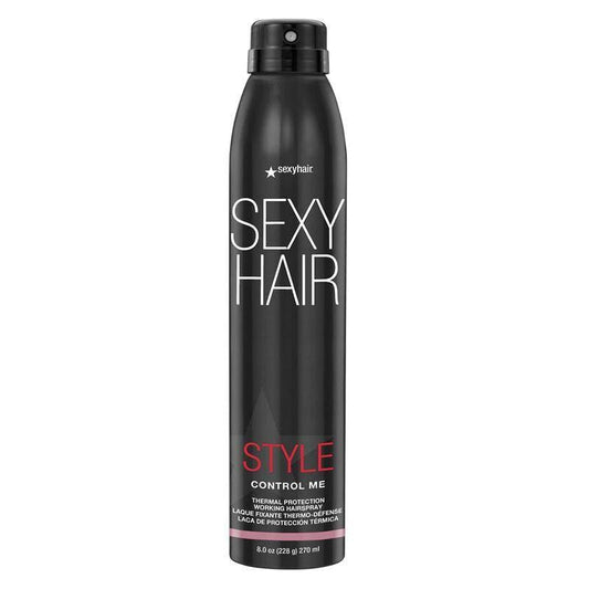 Sexy Hair Hot Sexy Hair Control Me Thermal Protection Hairspray 8oz- 