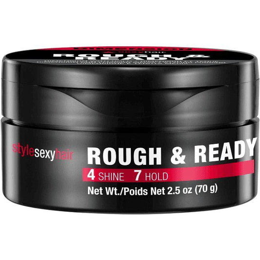 Sexy Hair Rough & Ready Dimension with Hold 2.5oz- 