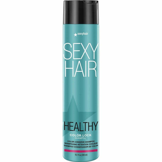 Sexy Hair Vibrant Sexy Hair Color Lock Shampoo 10.1 oz- 