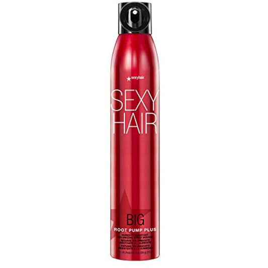 SexyHair Big Root Pump Plus Volumizing Spray Mousse, 10 Oz- 
