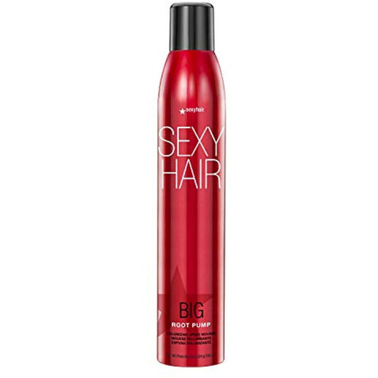 SexyHair Big Root Pump Volumizing Spray Mousse, 10 Oz- 