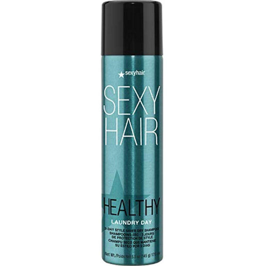 SexyHair Healthy Laundry Day 3-Day Style Saver Dry Shampoo, 5.1 Oz- 