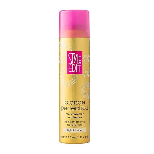 Style Edit Blonde Perfection Root Concealer - Light Blonde 4 oz- 