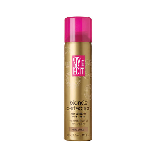 Style Edit Blonde Perfection Root Concealer - Dark Blonde 4 oz- 