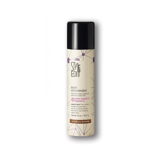 Style Edit Concealer for Brunettes- Medium Brown 2 oz- 