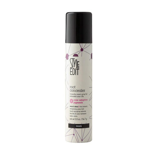 Style Edit Root Concealer -Color Black - 2 oz- 