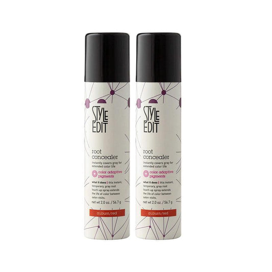 Style Edit Root Concealer Auburn/Red 2 oz(Pack of 2)- 