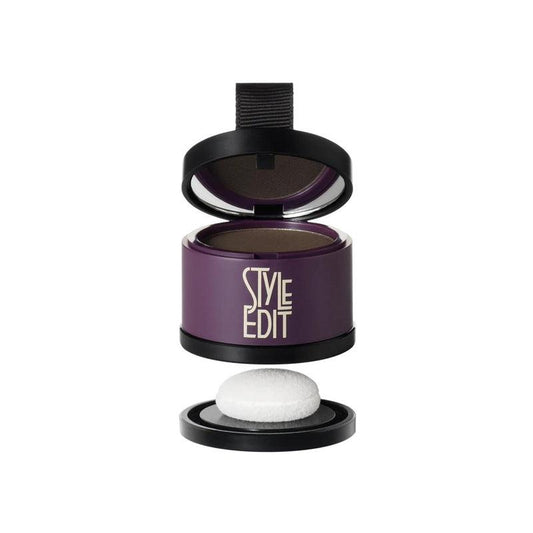 Style Edit Root Touch-Up Binding Powder - Dark Brown 0.13oz- 