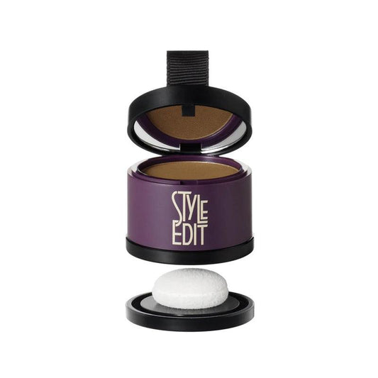 Style Edit Root Touch-Up Binding Powder - Light Brown, Medium Blond 0.13 oz- 