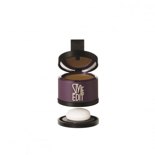 Style Edit Root Touch Up Powder Coverage - Medium Brown 0.13oz- 