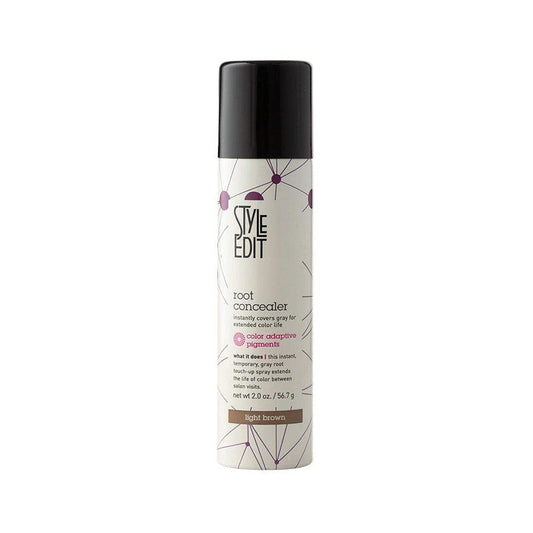 Style Edit Style Edit Root Concealer Brunette - Light Brown 2 Oz- 