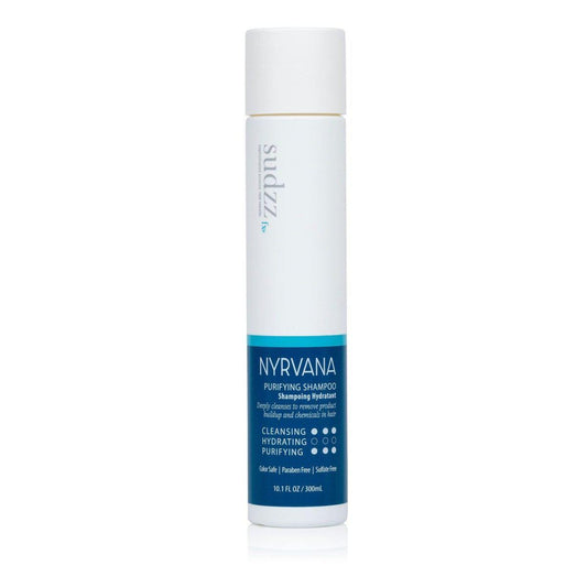 SudzzFx Nyrvana Purifying Shampoo, 10.1 Fl Oz- 