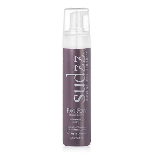 SudzzFx PowerFoam Styling Soufflé Non-Aerosol Mousse 8.5 oz- 