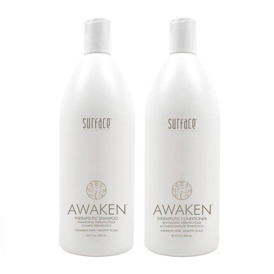 Surface Awaken Therapeutic Shampoo & Conditioner 33.8 oz Duo- 