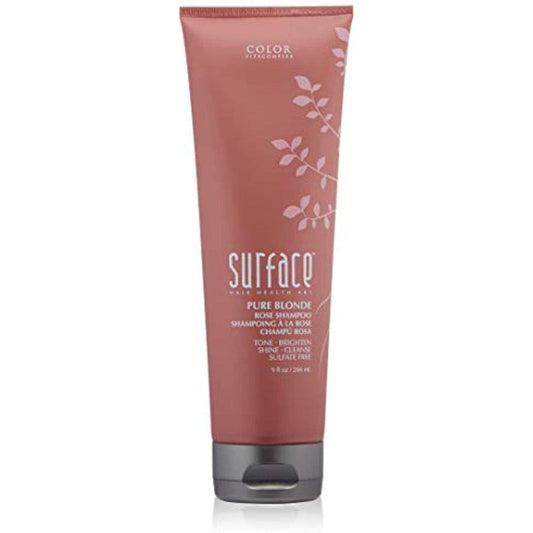 Surface Hair Pure Blonde Rose Shampoo, 9 Oz- 
