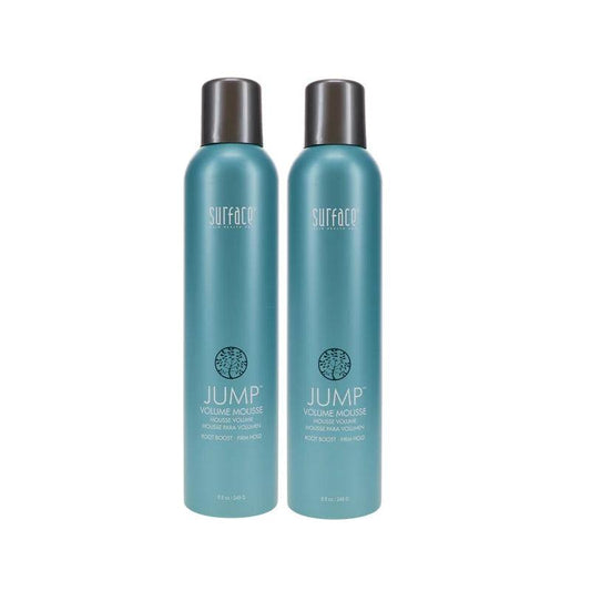 Surface Jump Volume Mousse 8.8 oz (Pack of 2)- 