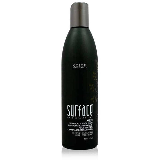 Surface Men Shampoo & Body Wash 10 oz- 