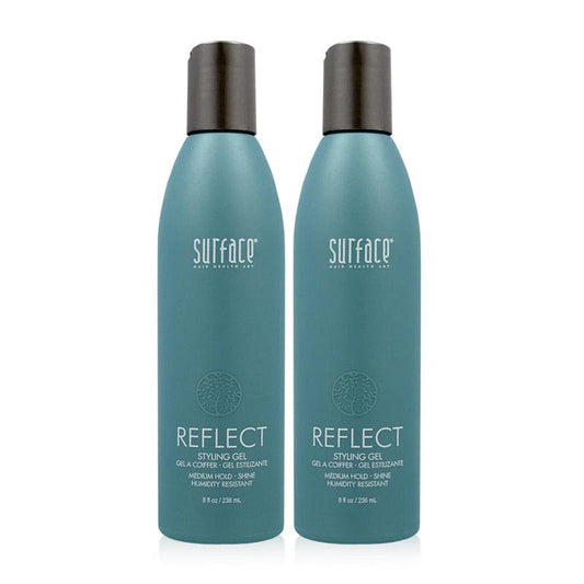 Surface Reflect Styling Hair Gel 8 oz (Pack of 2)- 