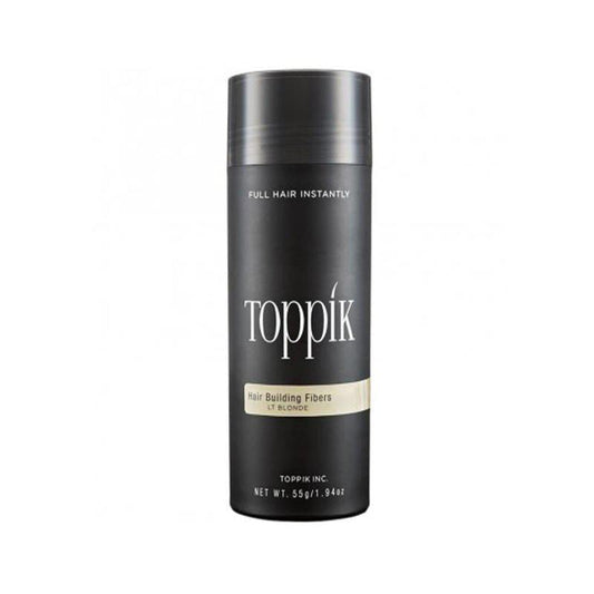 TOPPIK Hair Building Fibers, Light Blonde, 55g/1.94 oz- 