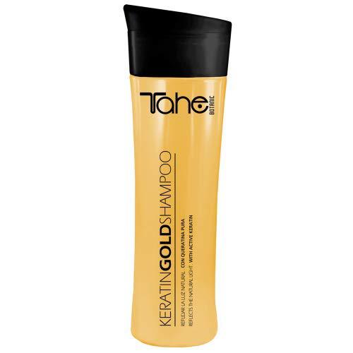 Tahe Botanic Hair System Keratin Gold Shampoo- 