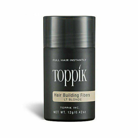 Toppik Hair Building Fibers, Light Blonde 12G/.42 oz- 