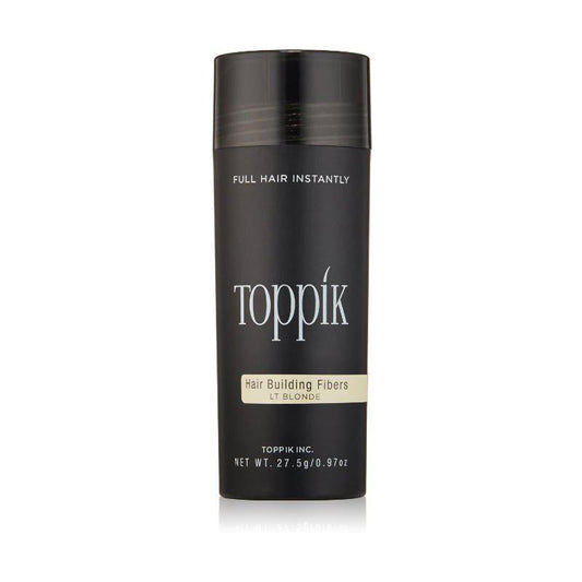 Toppik Hair Building Fibers, Light Blonde, 27.5g/0.97 oz- 