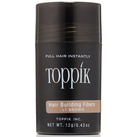 Toppik Hair Building Fibers Light Brown 12G/.42 oz- 