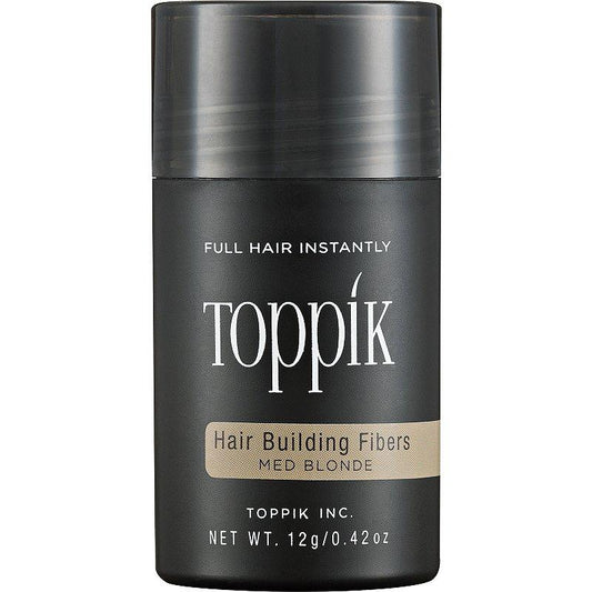 Toppik Hair Building Fibers, Medium Blonde 12G/0.42 oz- 