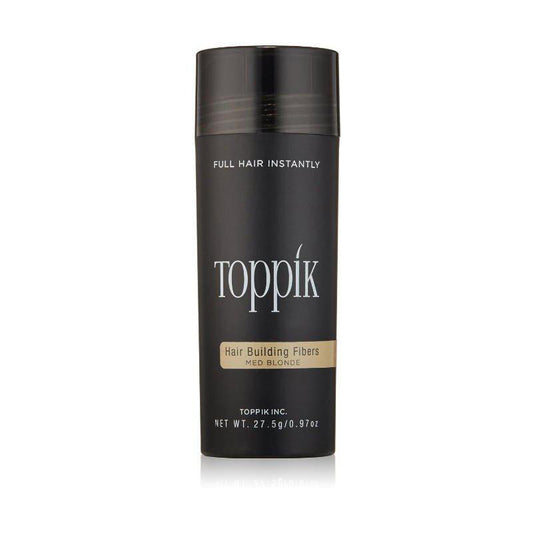 Toppik Hair Building Fibers, Medium Blonde, 55g/1.94 oz- 